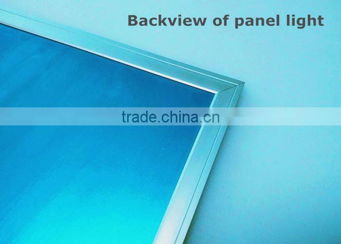 new frame high quality 600x600 36W ultra thin led square panel light