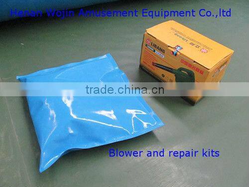 Hot water inflatable big pool