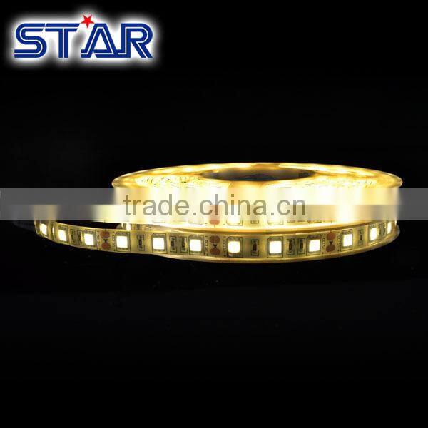 Ruban LED 5050 white 60led/m 12V IP65 5meters 72W