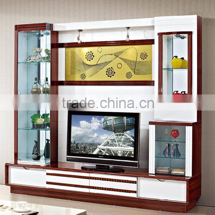 Furniture living room telescoping lcd tv wall mounts