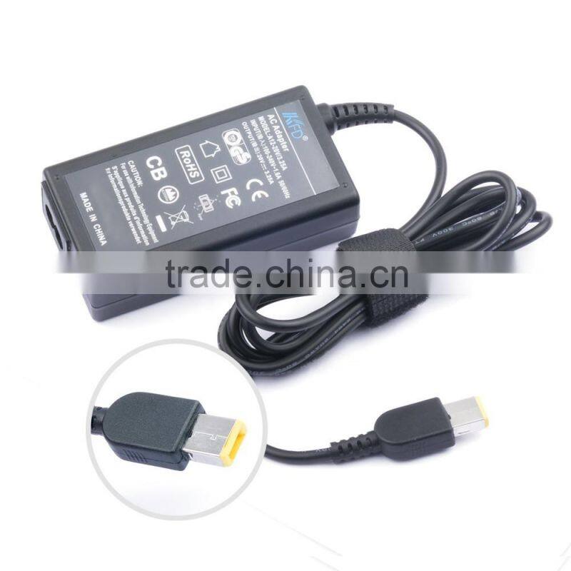 GS CE FCC ROHS Slim Mold 20V3.25A laptop charger for Lenovo ThinkPad X1 Carbon