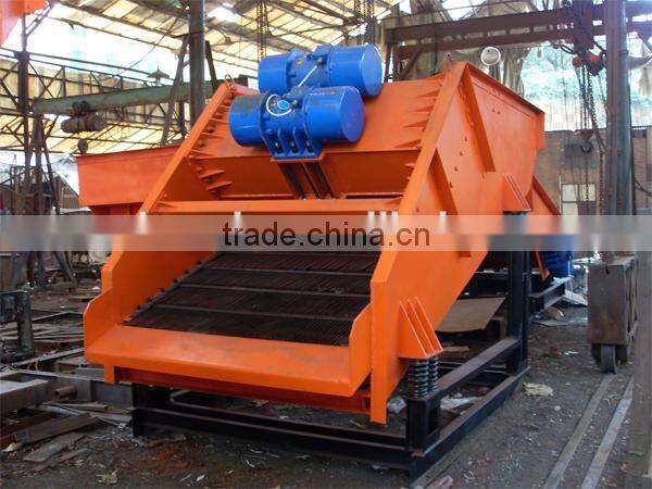 Ore beneficiation sand circular vibrating screen