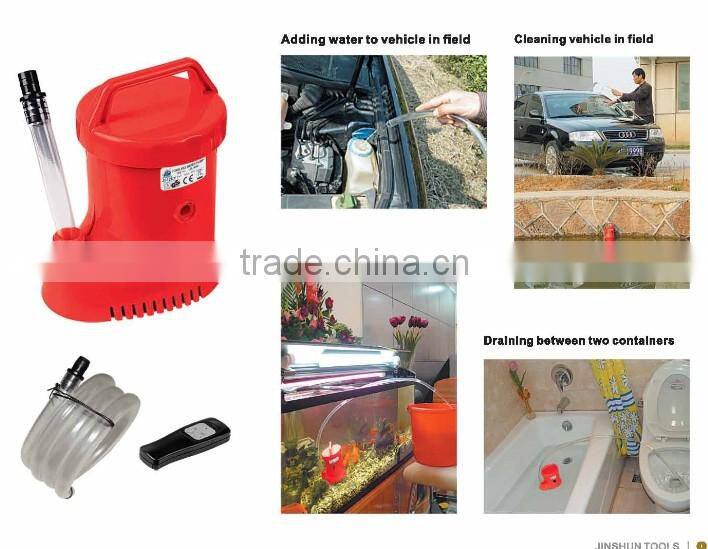 JS Household battery high quality water-pump machine JS12U