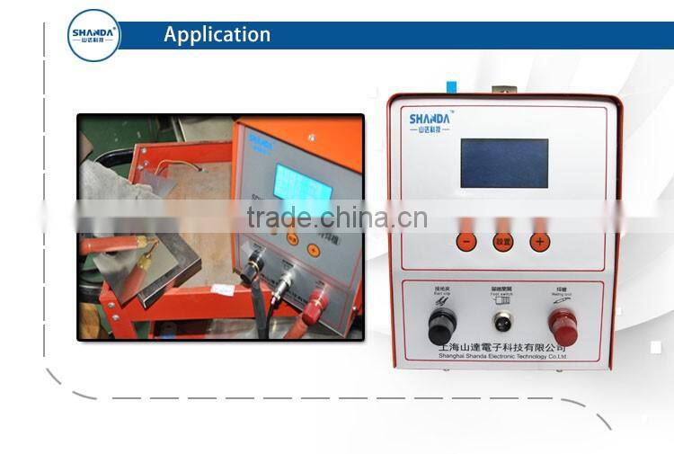Micro-computer control cold welding machine for mould repairing