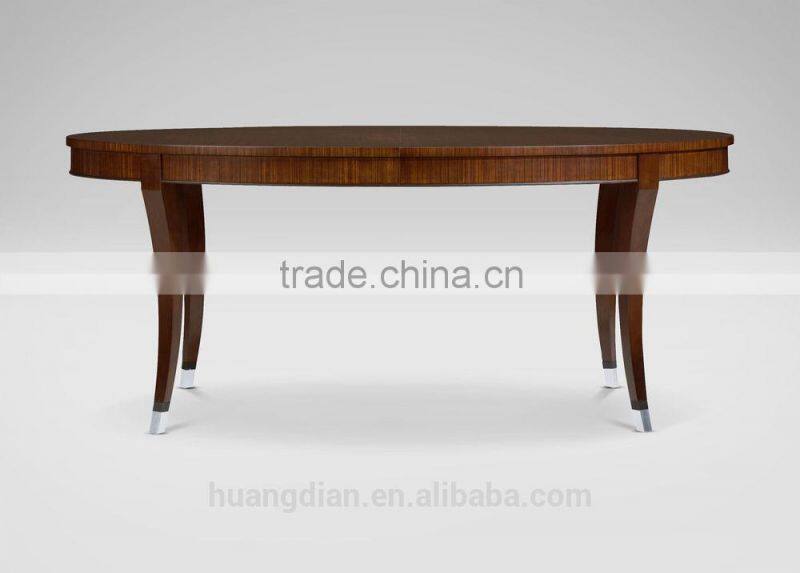 wooden dining table reclaimed wood furniture DT7012
