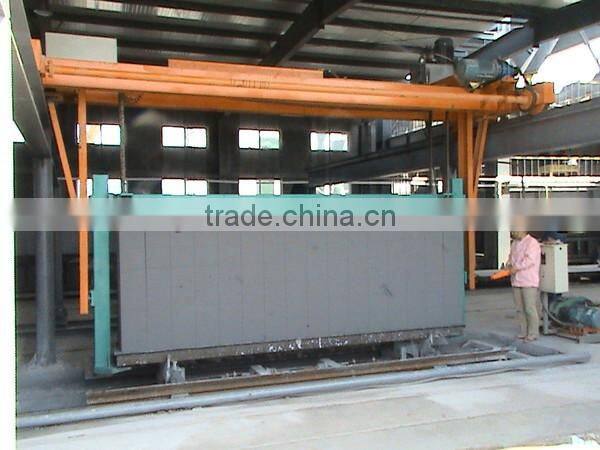 150000m3 AAC Plant light weight brick making machine