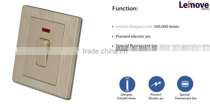 woven gold finish two gang one/two way wall switch arbitrary point
