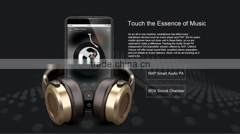 Pre-sell Ulefone Vienna 5.5inch smart phone Fingerprint ID Corning Gorilla Glass Screen