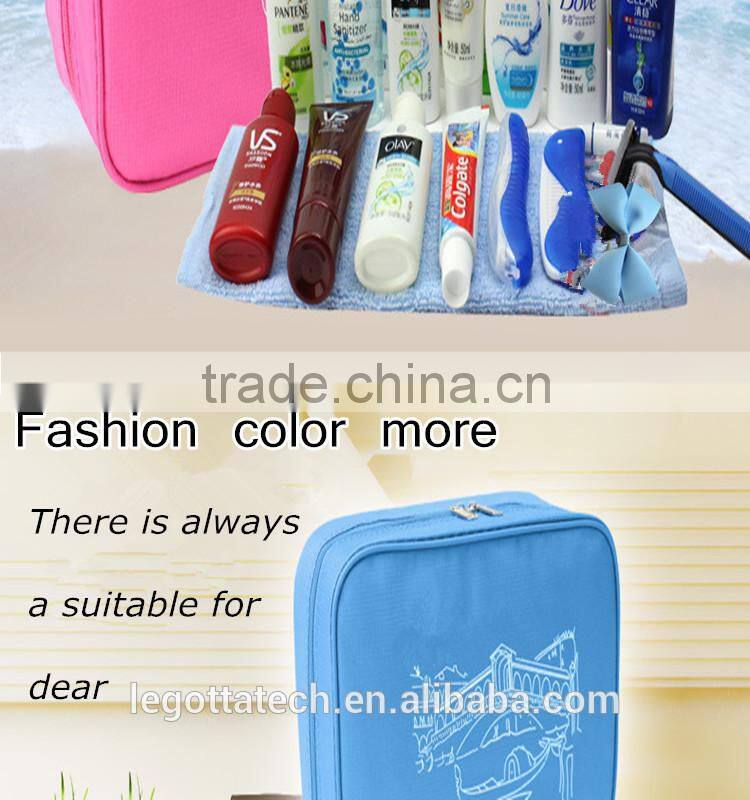 wholesale new designe fashion clear toiletry handbags 2016