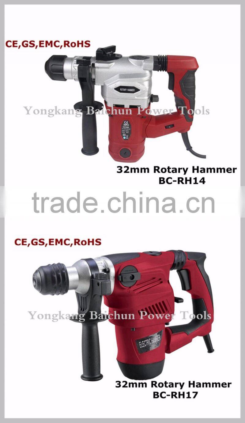 CE approved 1700w electric demolition hammer