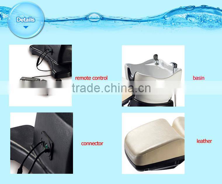 Doshower DS-W4092 adjustable hair washing chair electric shampoo chair hair washing and beauty care bed