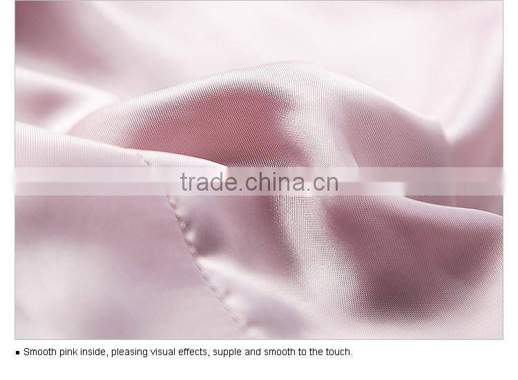 wholesale real pink fox fur jacket coat for women