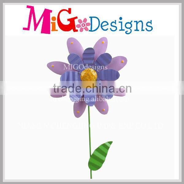 Popular Wholesale Decorative Metal Garden Flower Stakes