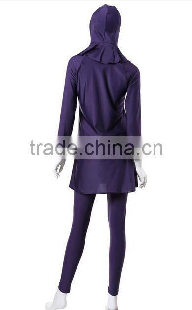 Professional factory supply modest muslim swimsuit 2015 indian hot sex girls muslim bikini with good offer