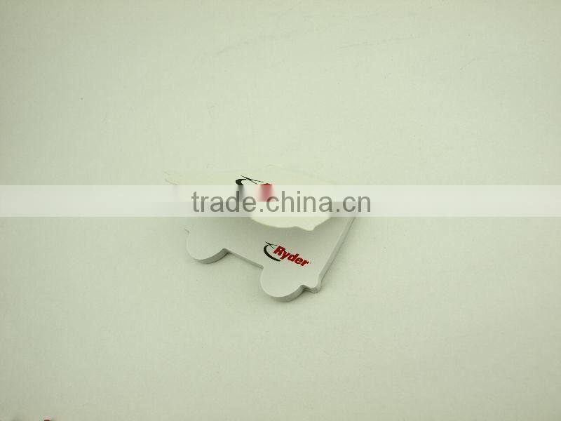 Sticky memo pad remove memo block