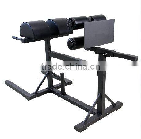 Gym Equipment Back Hyperextension Bench for commercial use Glute Ham Developer