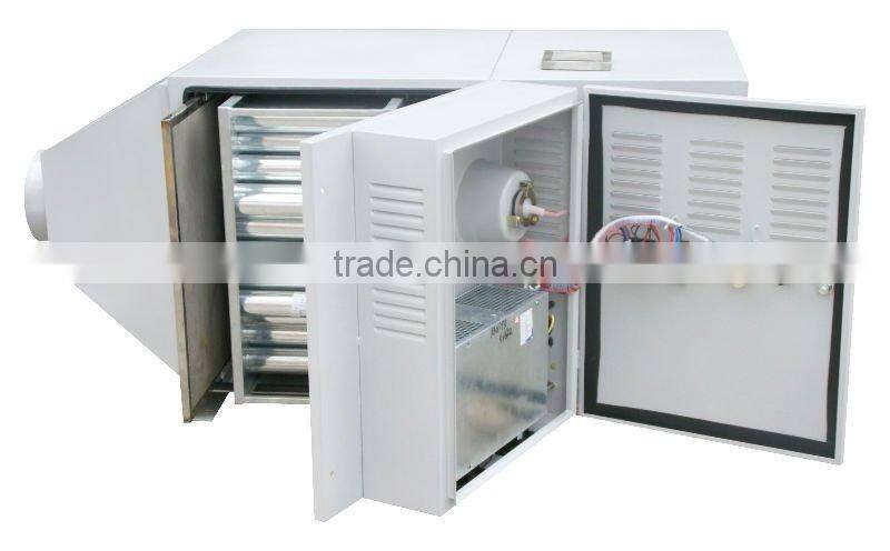 Machine Mounted Oil Mist Decontamination System for Industrial Cutting Processing of CNC Machine Tool