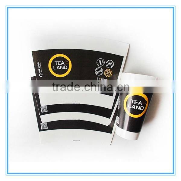 12oz Paper cup fan from China supplier