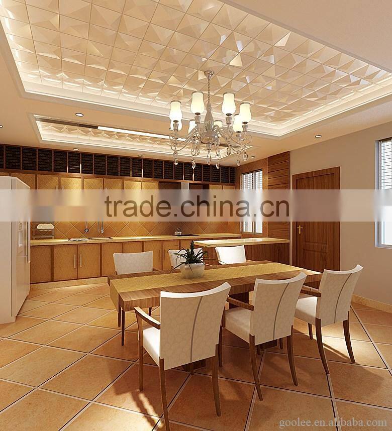 aluminum extrusion profile building materials ceiling metal for modern houses