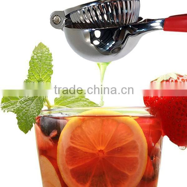 Manual Citrus Juicer with High Strength, Heavy Duty Design, Hand Press Juice from Fruit or Vegetables Lemon Squeezer
