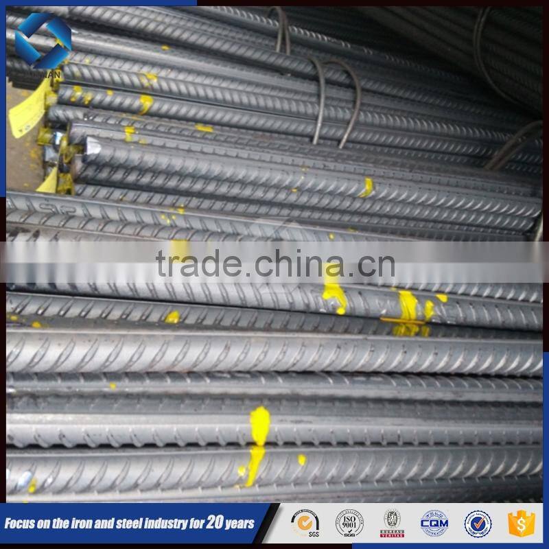 high quality ukraine steel rebar with grade HRB400/ASTM A615 Grade 60 for building steel price