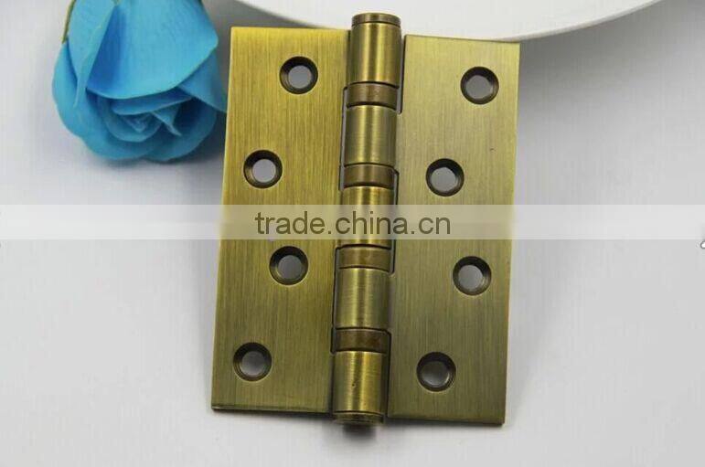 2016 quality home decoration 201 & 304 high quality 4inch stainless steel door hinges