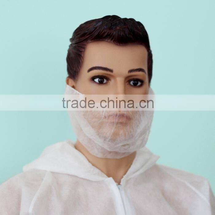 protection workshop beard cover disposable use