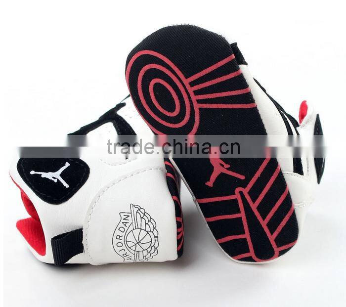 Hot selling fancy baby casual sports shoes for 0-1years