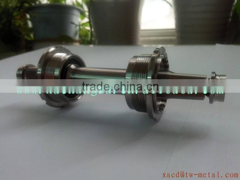 XACD titanium bike BB parts customized titanium bicycle B.B. Parts Titanium bike bottom bracket parts