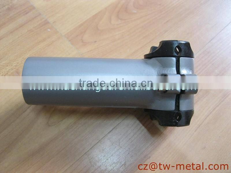 XACD custom Ti bicycle seat post 34.9 titanium bicycle seat post 34.9 bicycle Ti seat post 34.9 wholesale