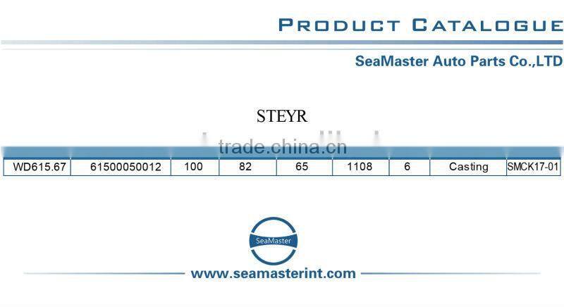 Crankshaft for STEYR WD615.67 OEM No.61500050012