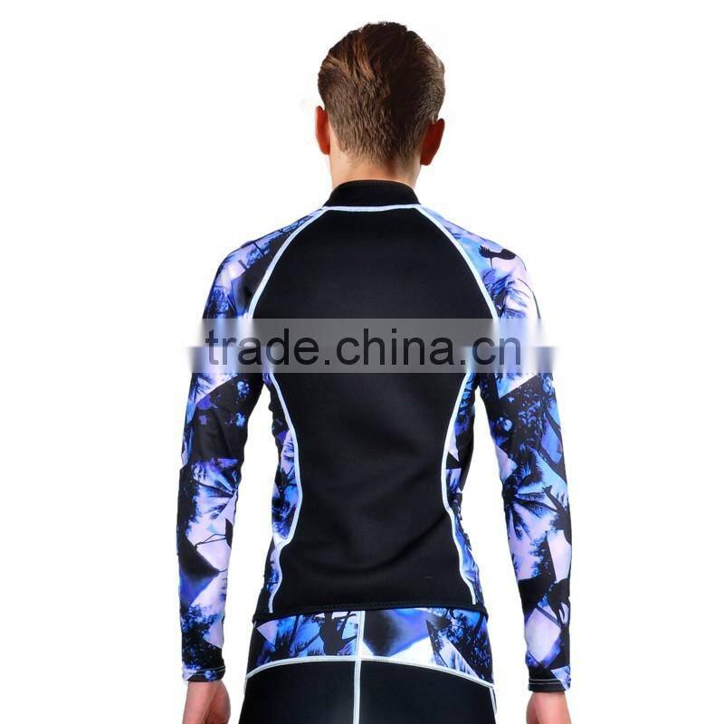barcelona jersey long sleeve sun protective suit