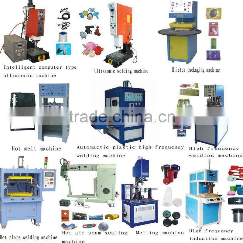 plastic tube melting machine/rotary melting machine