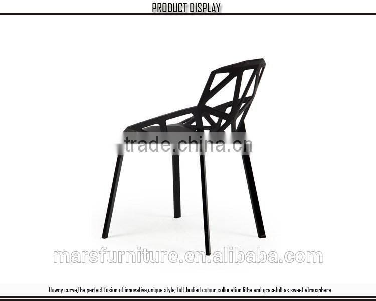 Modern design cheap american style plastics chairs