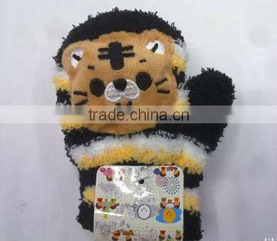 2012 new fashion of children's cute gloves animal printing