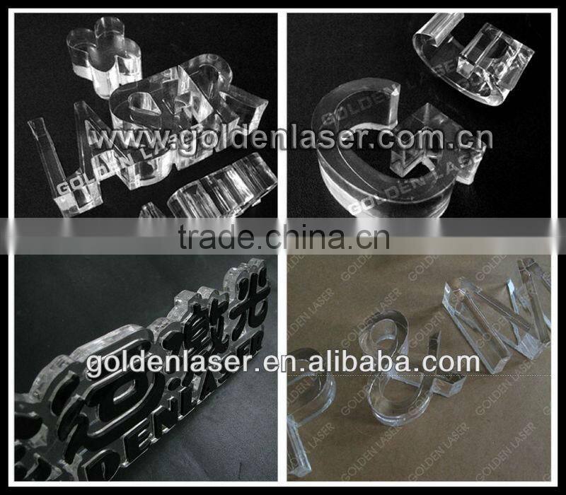 80W 100W 130W 150W CNC Co2 Acrylic Laser Cutting System