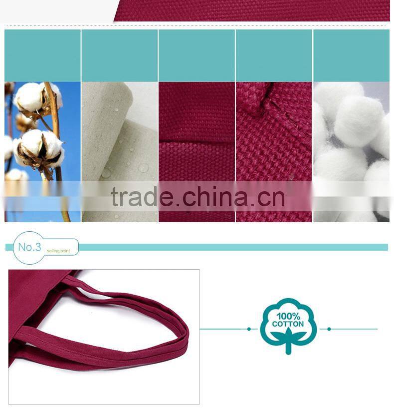 Fashion Design Canvas Shopping bag for Shopping and Latest Cotton Shopping Bag Manufacturer