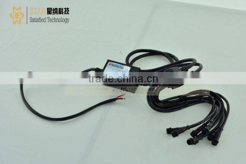 Flashing car electric strobe grill light led front grille lights car tail light