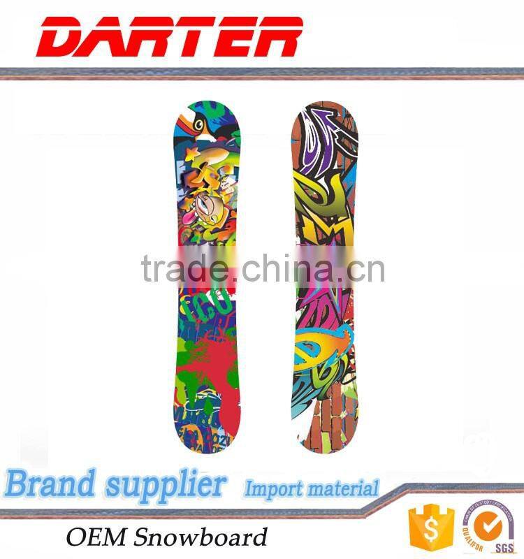 Vintage design fancy anime all mountain snowboard shop