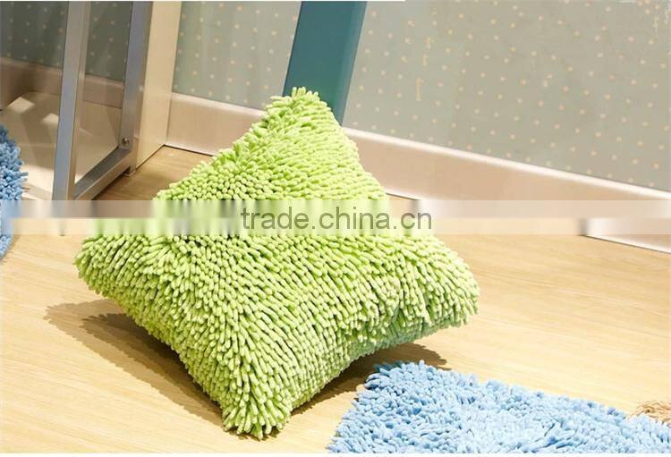 polyester chenille wholesale decorative pillow