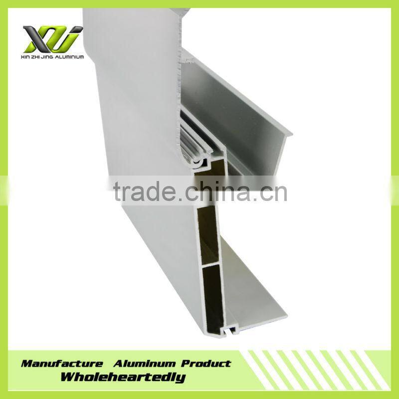 Extruded mill finish industrial aluminium profiles