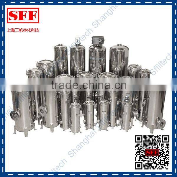 water filter housing size 5 PP plastic filter housing