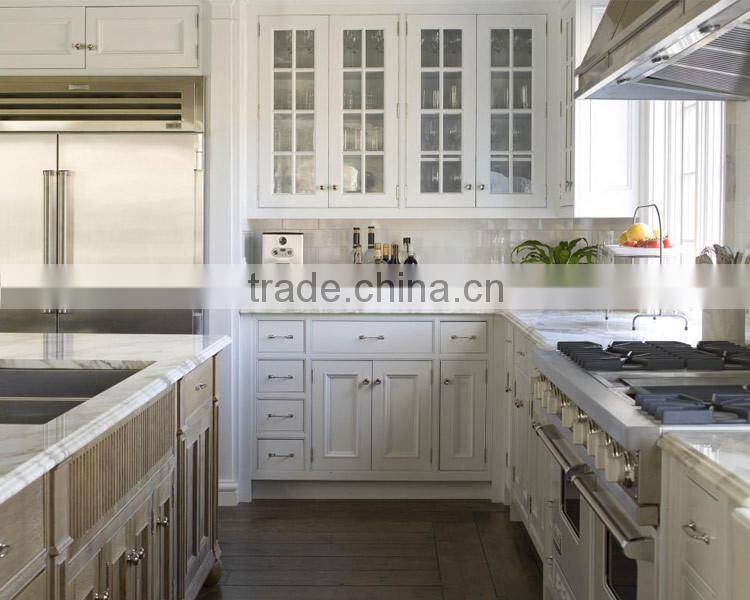 Solid wood kitchen cupboards style, granite or qurtz countertop