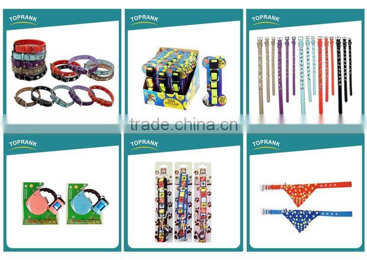 Custom color pet dog slip leads plain dog show leads