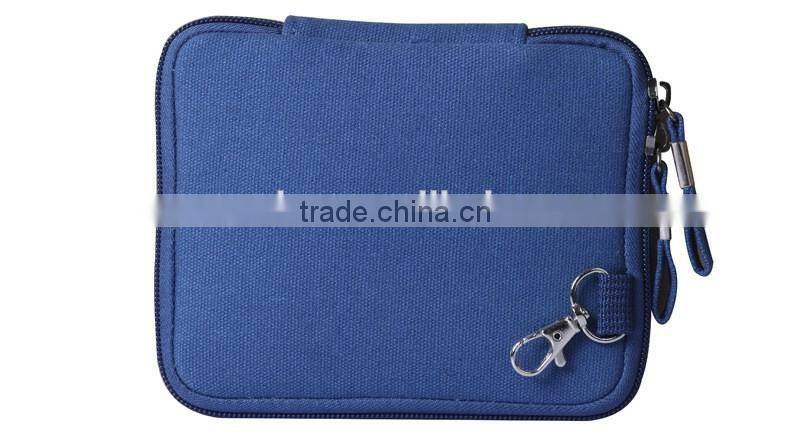 Newest Cowboy Canvas Sleeve Case For Macbook Laptop AIR PRO Retina 11",12",13",15 inch, Notebook Bag