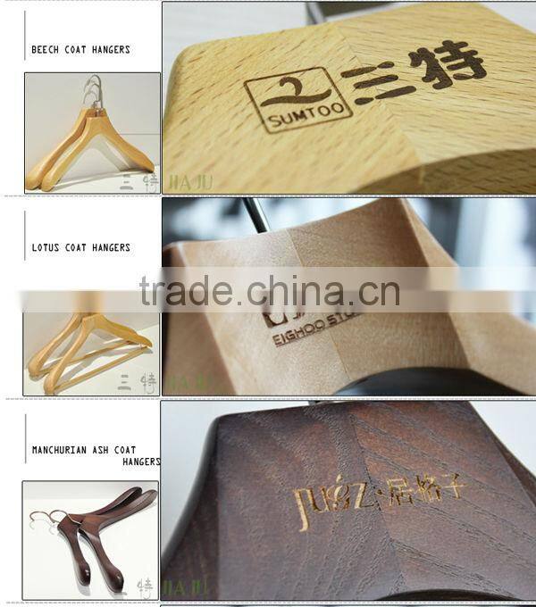 SUMTOO 8020 VIP promotion dark grey hook cheap hangers wholesale for laides shirt