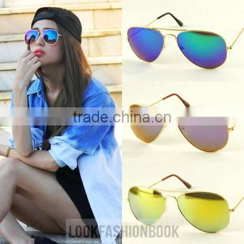 Fashionable Imitate Wooden Bamboo Print Sunglasses
