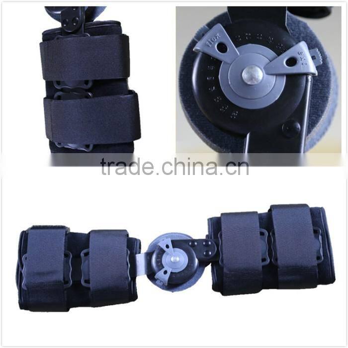 Hinged Elbow Braces - ROM Hinged Elbow support arm guard For Athletics, Injuries & fracture