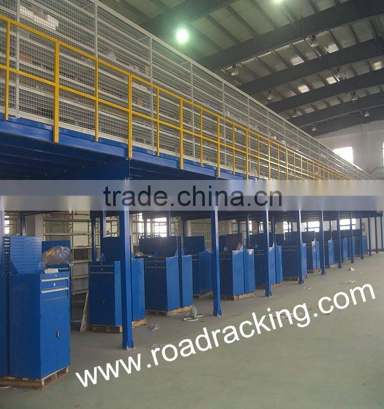High quality warehouse storage steel platform racking
