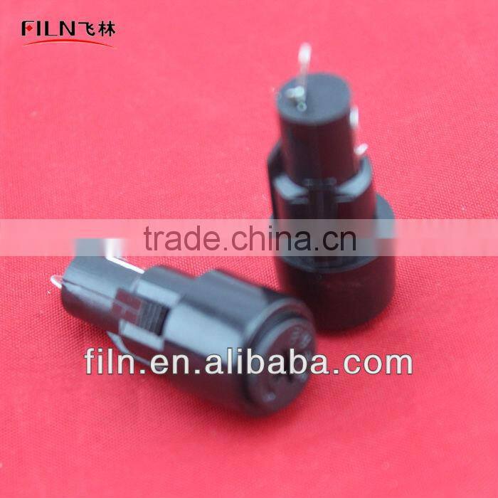 XY-528B black bakelite porcelain fuse holder 10A 250VAC